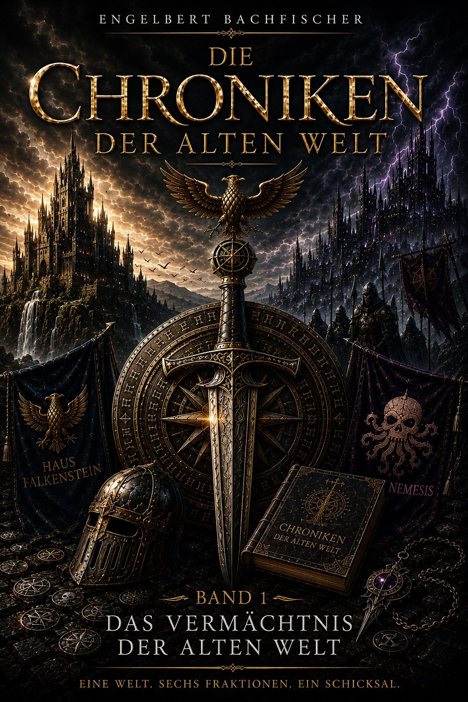 Cover Band 1 Die Chroniken der Alten Welt